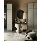 ROMEE ORGANISCHE SPIEGEL METAAL ZWART 100X70 CM