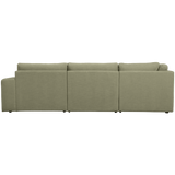 FAMILY HOEKBANK RONDING LINKS GROEN