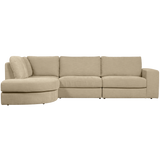 FAMILY HOEKBANK RONDING LINKS ZAND