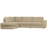 FAMILY HOEKBANK RONDING LINKS ZAND