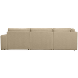 FAMILY HOEKBANK RONDING LINKS ZAND