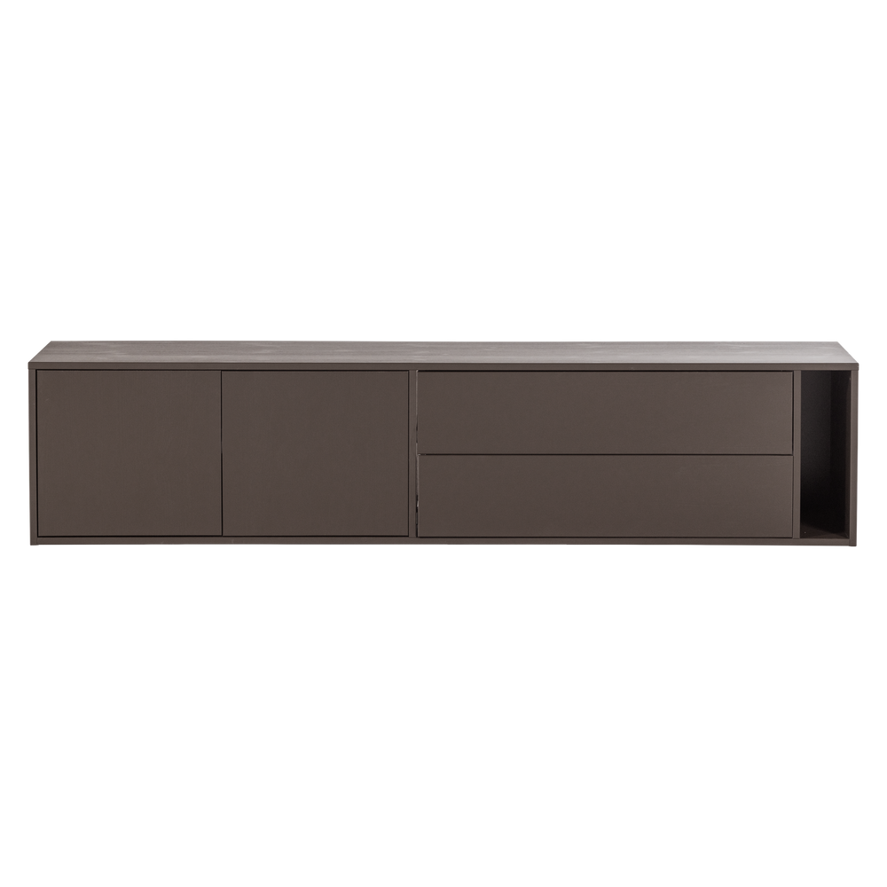SETTLE DOWN TV MEUBEL 200 CM GRENEN MIDDENBRUIN [fsc]
