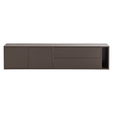 SETTLE DOWN TV MEUBEL 200 CM GRENEN MIDDENBRUIN [fsc]