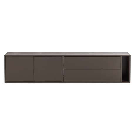 SETTLE DOWN TV MEUBEL 200 CM GRENEN MIDDENBRUIN [fsc]