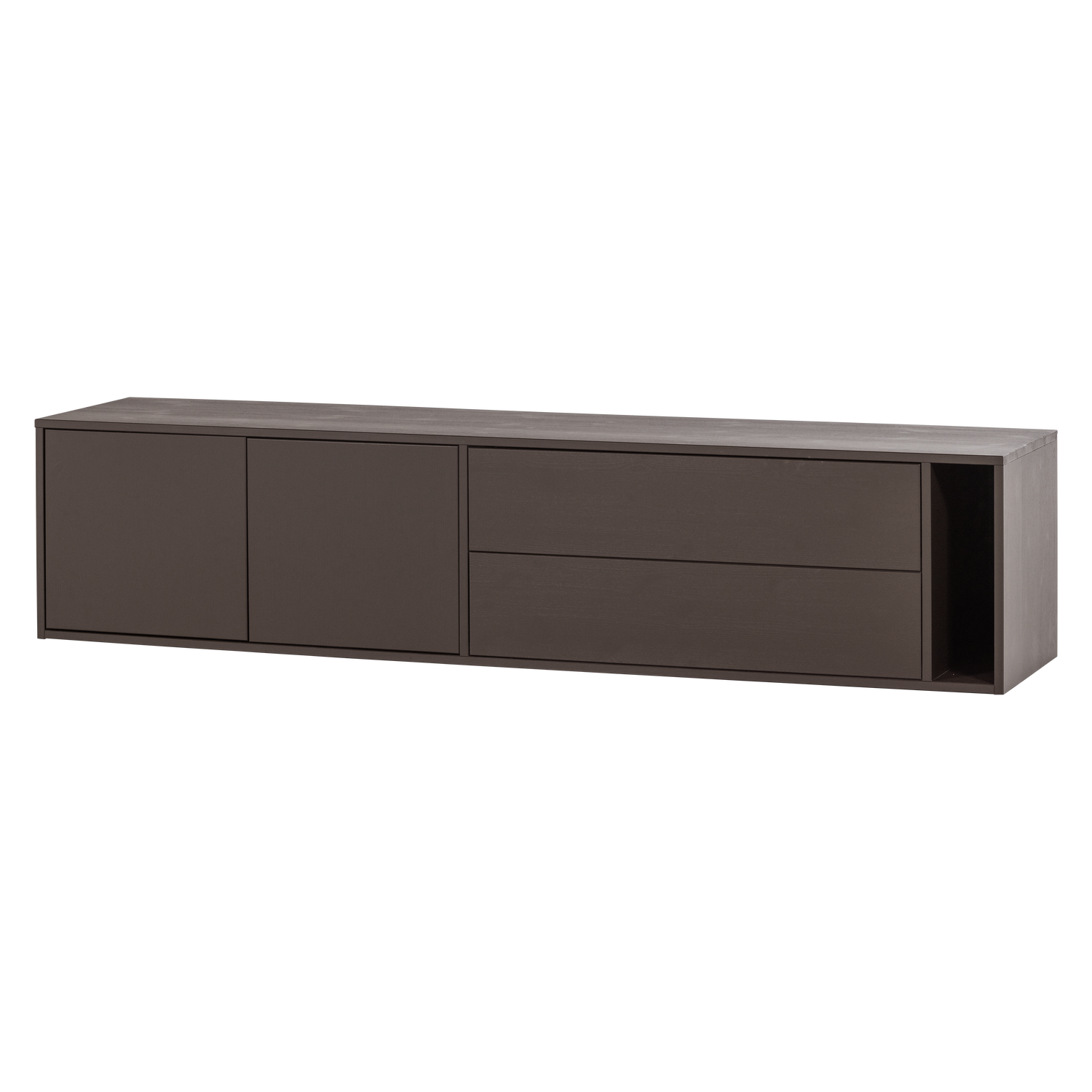 SETTLE DOWN TV MEUBEL 200 CM GRENEN MIDDENBRUIN [fsc]