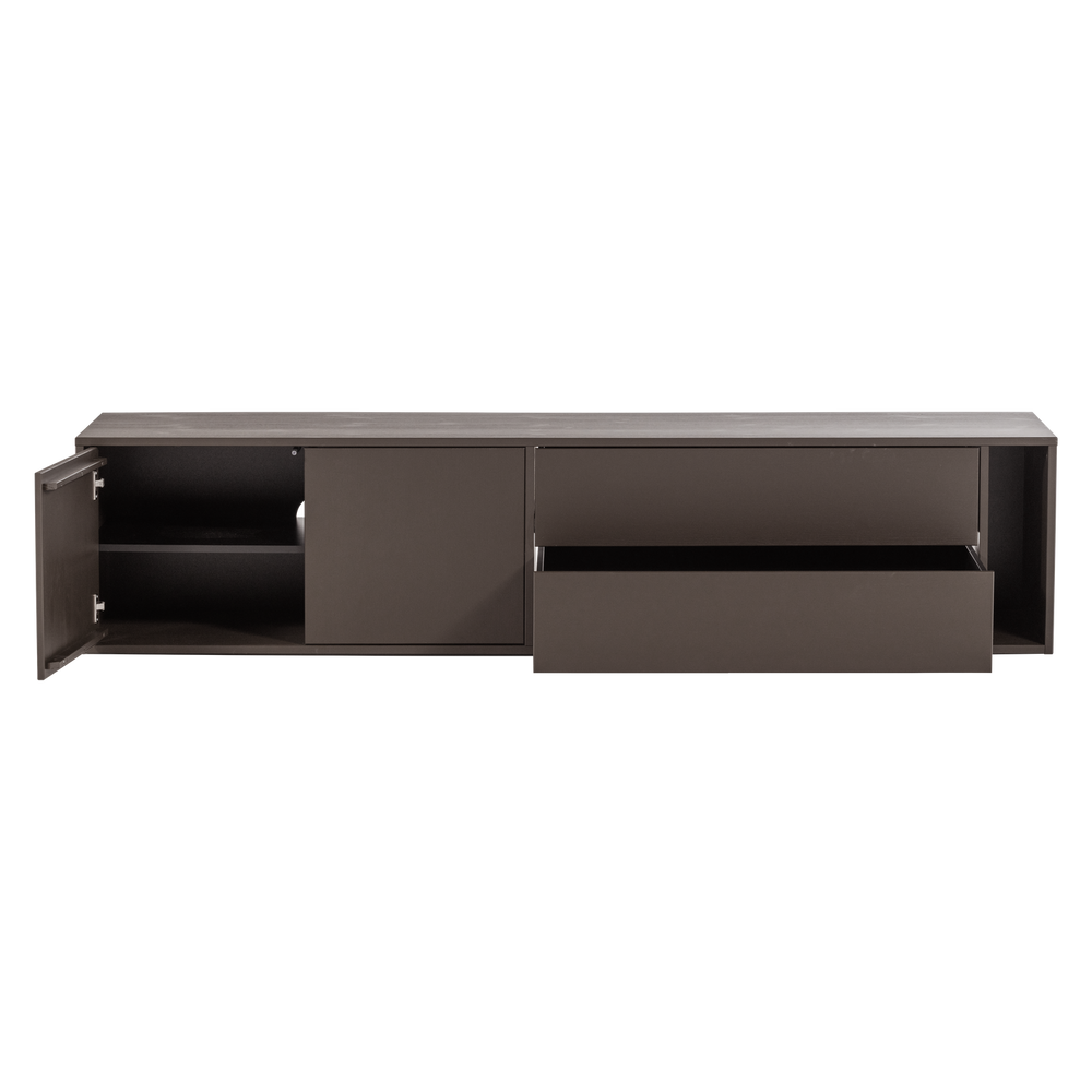 SETTLE DOWN TV MEUBEL 200 CM GRENEN MIDDENBRUIN [fsc]