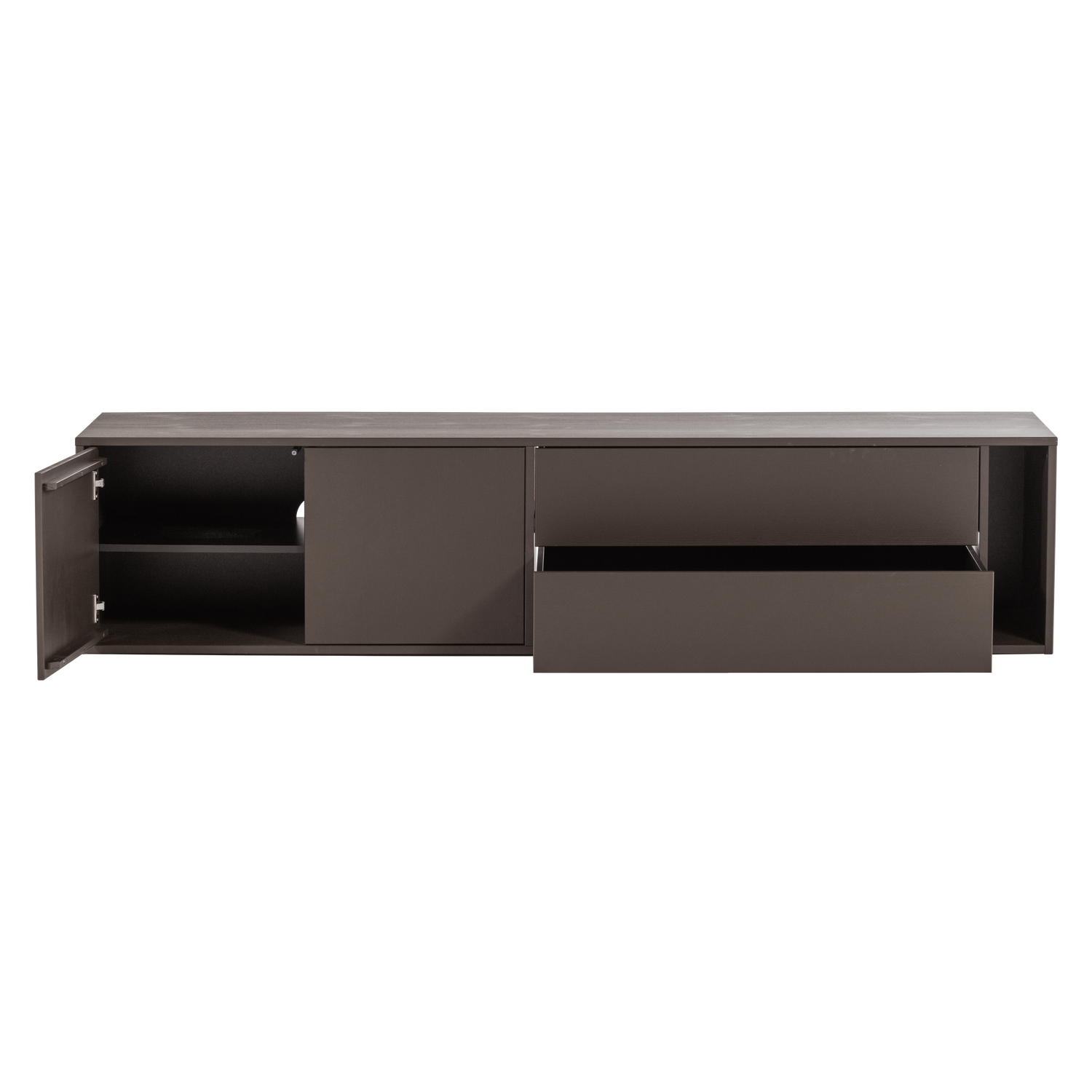 SETTLE DOWN TV MEUBEL 200 CM GRENEN MIDDENBRUIN [fsc]