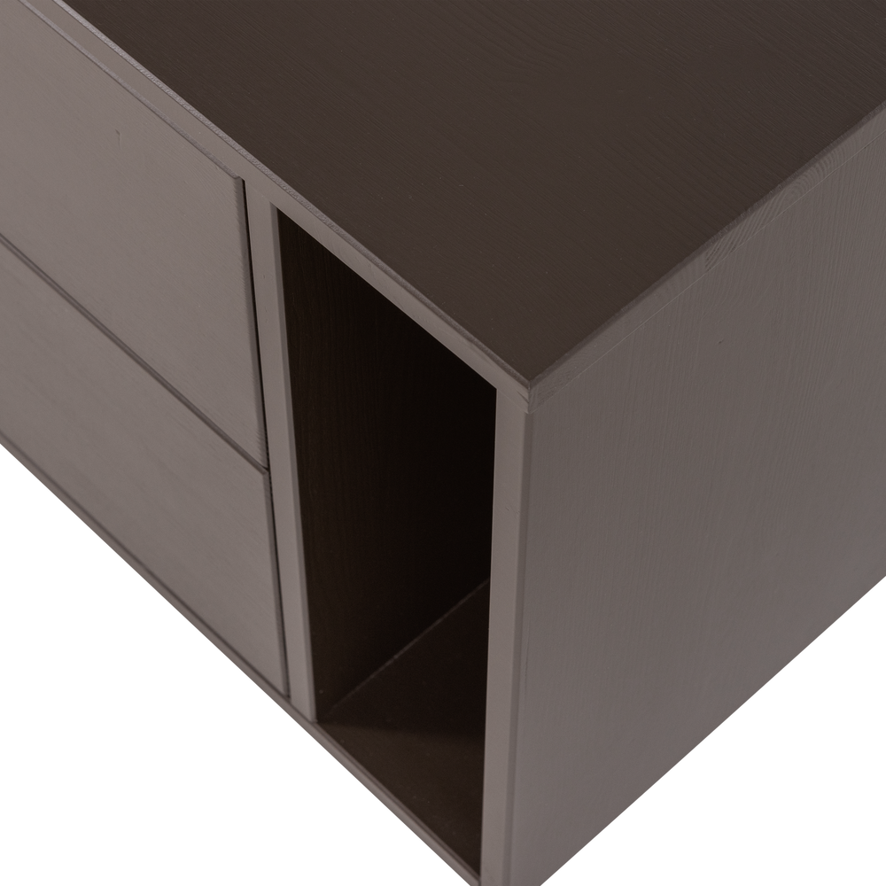 SETTLE DOWN TV MEUBEL 200 CM GRENEN MIDDENBRUIN [fsc]