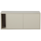 SETTLE DOWN TV MEUBEL/BANKJE 108 CM GRENEN DUST [fsc]