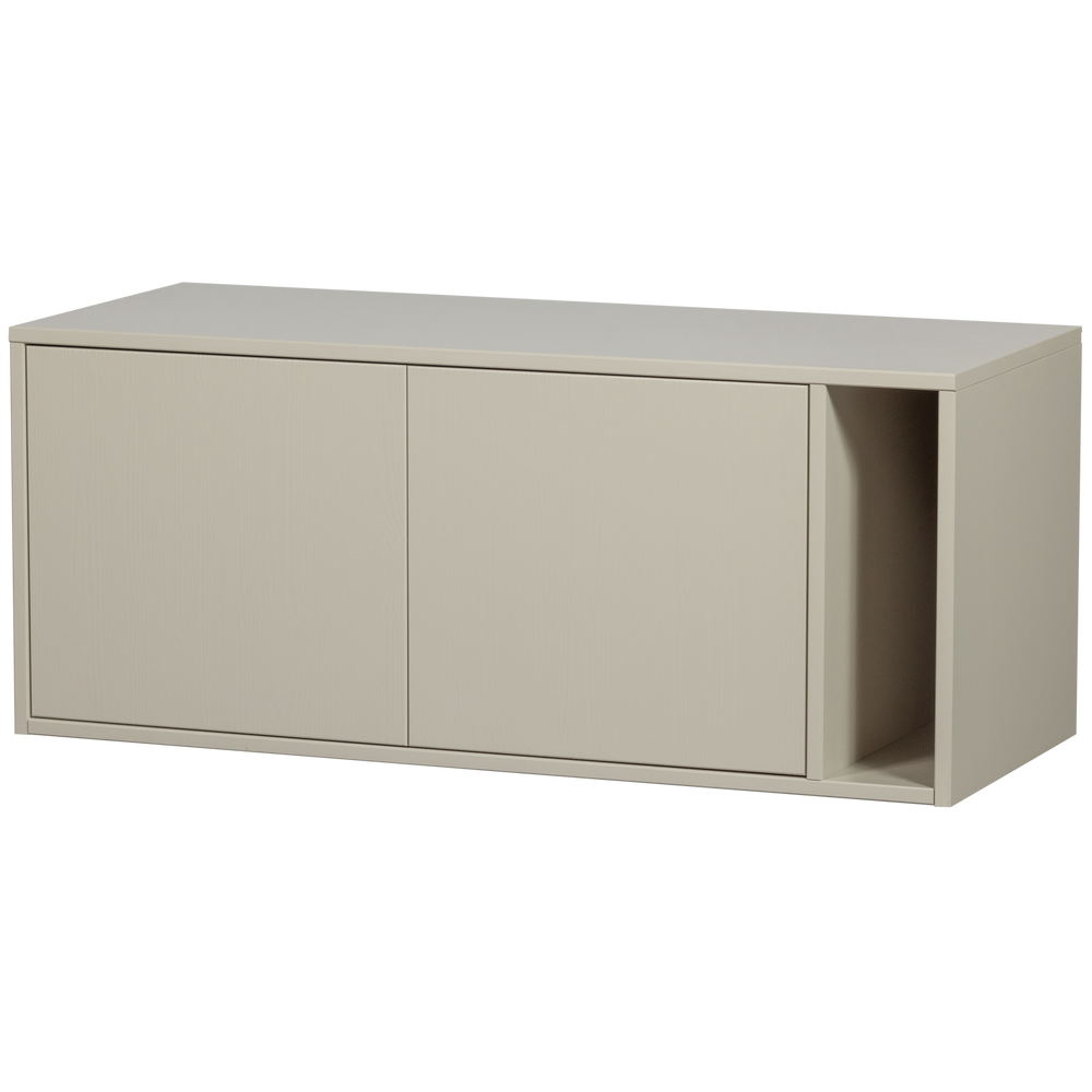 SETTLE DOWN TV MEUBEL/BANKJE 108 CM GRENEN DUST [fsc]