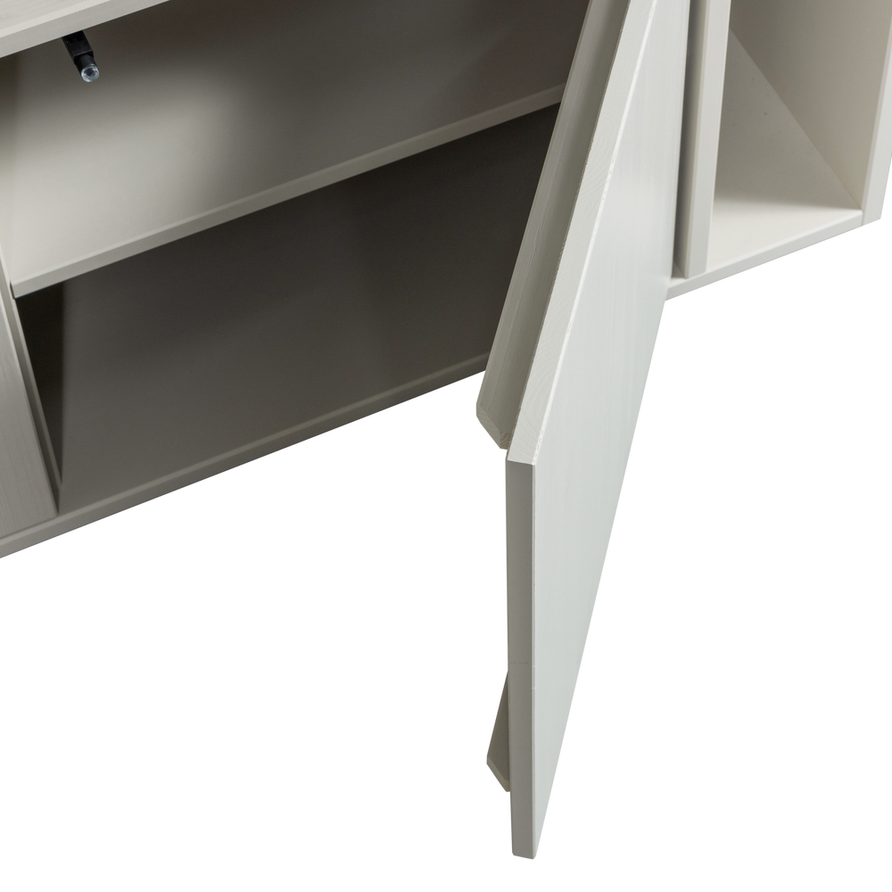 SETTLE DOWN TV MEUBEL/BANKJE 108 CM GRENEN DUST [fsc]