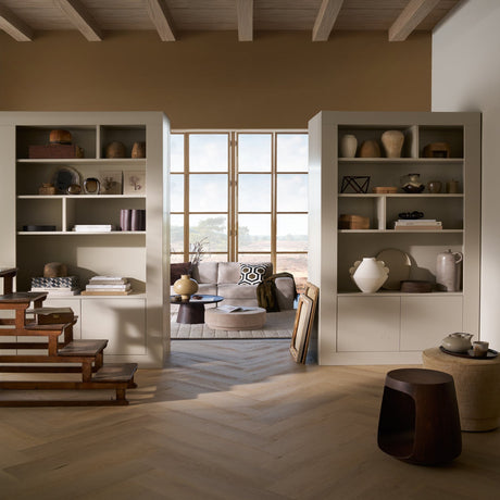 WALLCOVER WANDKAST 117 CM GRENEN DUST [fsc]