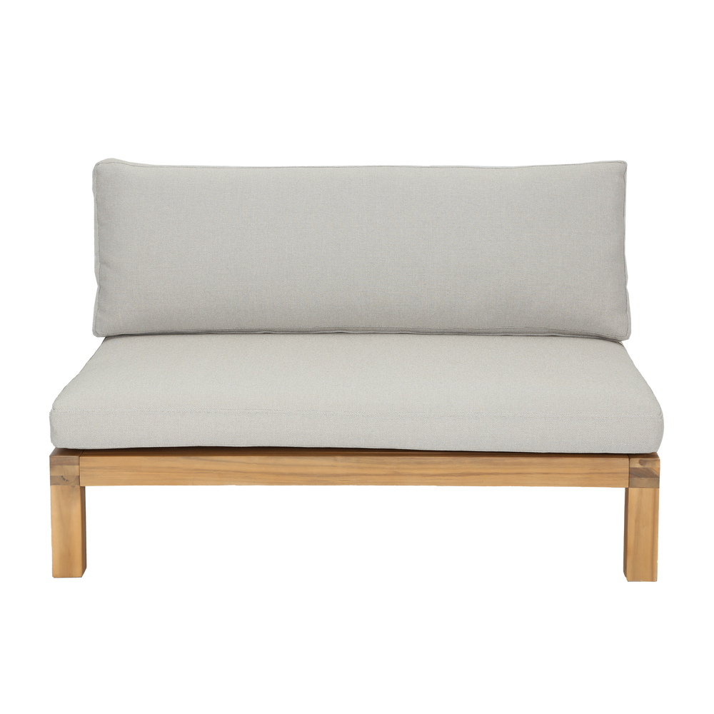 RELAX TUIN LOUNGESTOEL ACACIAHOUT NATUREL/ZAND [fsc]