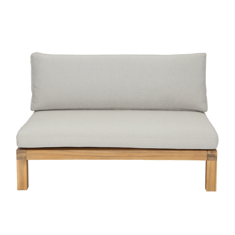 RELAX TUIN LOUNGESTOEL ACACIAHOUT NATUREL/ZAND [fsc]