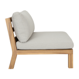 RELAX TUIN LOUNGESTOEL ACACIAHOUT NATUREL/ZAND [fsc]