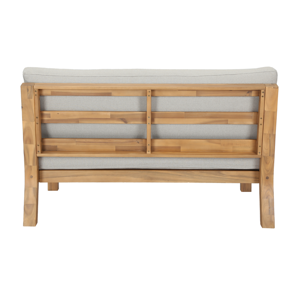 RELAX TUIN LOUNGESTOEL ACACIAHOUT NATUREL/ZAND [fsc]