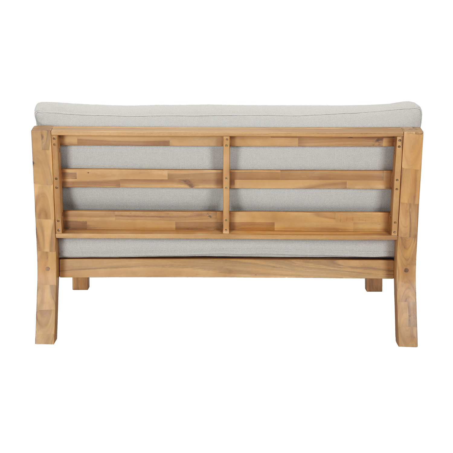 RELAX TUIN LOUNGESTOEL ACACIAHOUT NATUREL/ZAND [fsc]