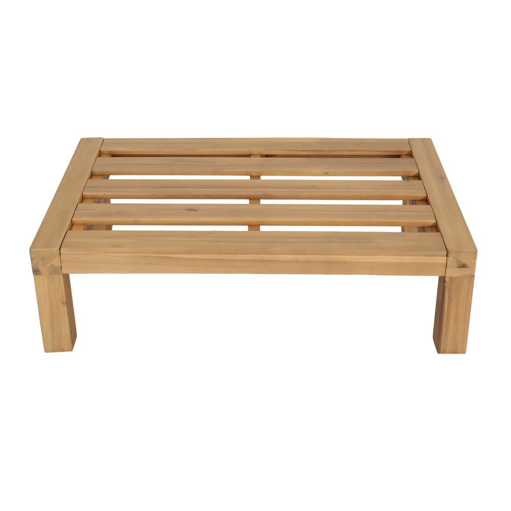 RELAX TUIN HOCKER/BIJZETTAFEL ACACIAHOUT NATUREL/ZAND [fsc]