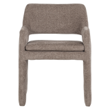 BIGFOOT EETKAMERSTOEL CHENILLE TAUPE [fsc]