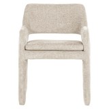 BIGFOOT EETKAMERSTOEL CHENILLE ZAND [fsc]