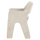 BIGFOOT EETKAMERSTOEL CHENILLE ZAND [fsc]