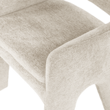 BIGFOOT EETKAMERSTOEL CHENILLE ZAND [fsc]