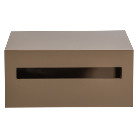 MODERN SALONTAFEL MDF HOUT HOOGGLANS ZAND