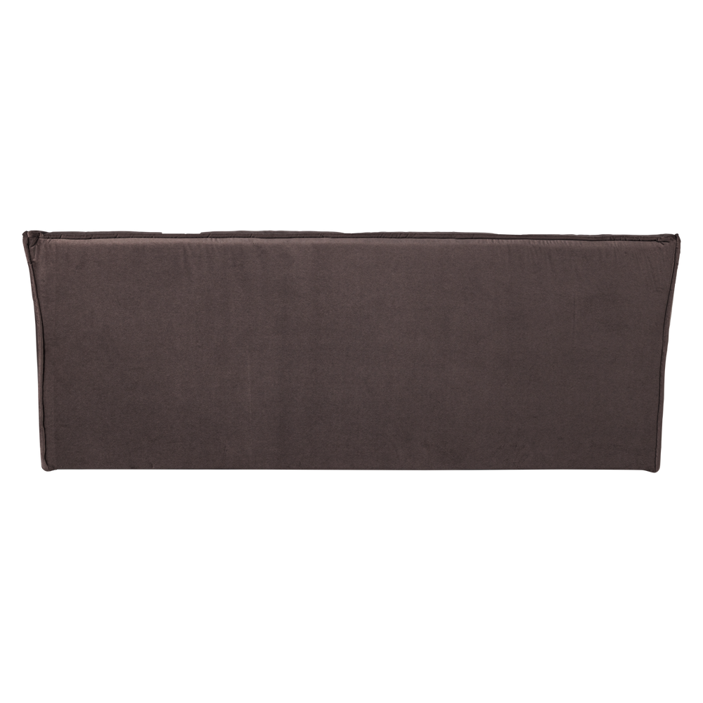 CLUSTER 3-ZITS BANK VELVET CHOCOLADE BRUIN