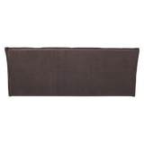 CLUSTER 3-ZITS BANK VELVET CHOCOLADE BRUIN