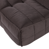 CLUSTER 3-ZITS BANK VELVET CHOCOLADE BRUIN