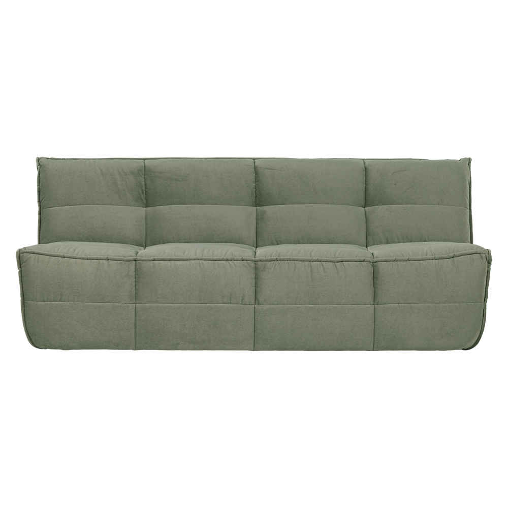 CLUSTER 3-ZITS BANK VELVET PISTACHE GROEN