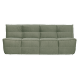 CLUSTER 3-ZITS BANK VELVET PISTACHE GROEN