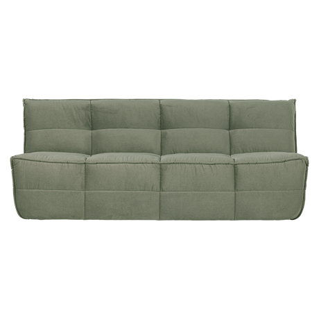 CLUSTER 3-ZITS BANK VELVET PISTACHE GROEN