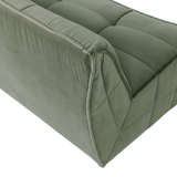 CLUSTER 3-ZITS BANK VELVET PISTACHE GROEN