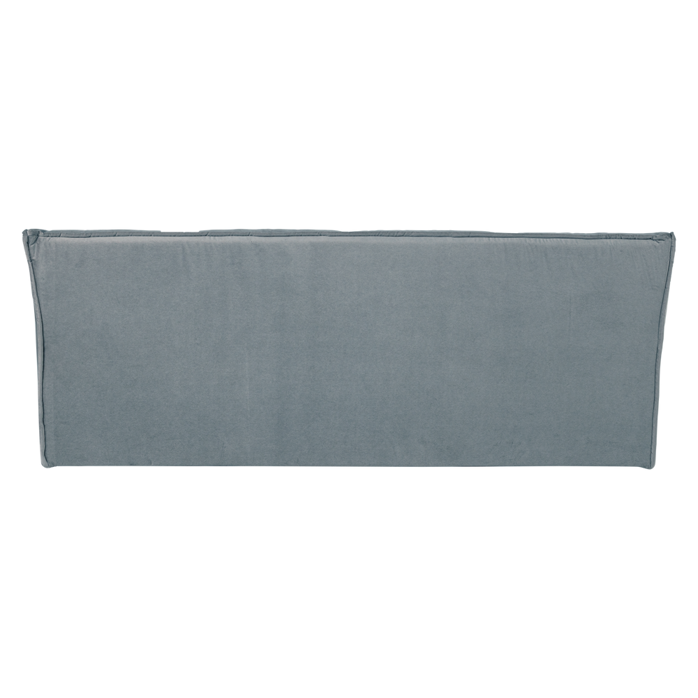 CLUSTER 3-ZITS BANK VELVET TURQUOISE BLAUW