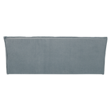 CLUSTER 3-ZITS BANK VELVET TURQUOISE BLAUW