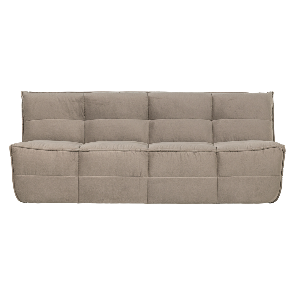 CLUSTER 3-ZITS BANK VELVET WARM TAUPE