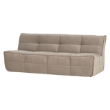 CLUSTER 3-ZITS BANK VELVET WARM TAUPE
