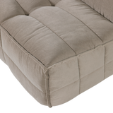 CLUSTER 3-ZITS BANK VELVET WARM TAUPE
