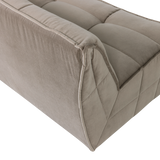 CLUSTER 3-ZITS BANK VELVET WARM TAUPE