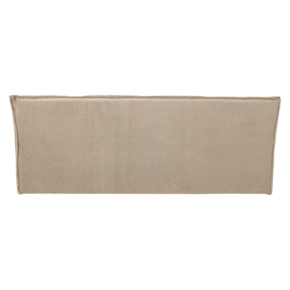 CLUSTER 3-ZITS BANK VELVET ZACHT BEIGE