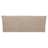 CLUSTER 3-ZITS BANK VELVET ZACHT BEIGE