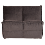 CLUSTER 1-ZITS ELEMENT VELVET CHOCOLADE BRUIN