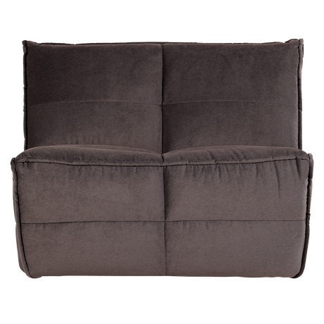 CLUSTER 1-ZITS ELEMENT VELVET CHOCOLADE BRUIN