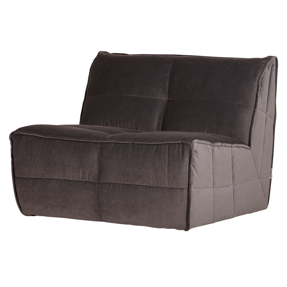 CLUSTER 1-ZITS ELEMENT VELVET CHOCOLADE BRUIN