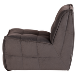 CLUSTER 1-ZITS ELEMENT VELVET CHOCOLADE BRUIN