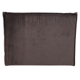 CLUSTER 1-ZITS ELEMENT VELVET CHOCOLADE BRUIN