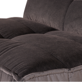 CLUSTER 1-ZITS ELEMENT VELVET CHOCOLADE BRUIN