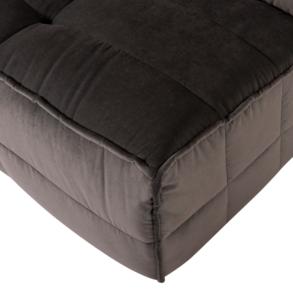 CLUSTER 1-ZITS ELEMENT VELVET CHOCOLADE BRUIN