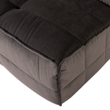 CLUSTER 1-ZITS ELEMENT VELVET CHOCOLADE BRUIN